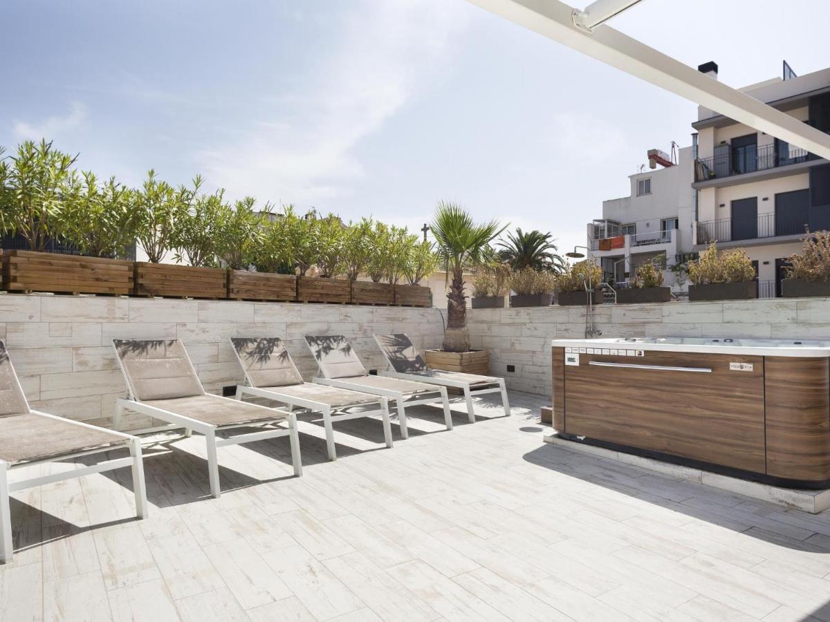 Sitges Spaces Mediterranean Apartments 5 Bedrooms, 4 Bathrooms, 75M2 Terrace, Centre Sitges- Sleeps 11 Luaran gambar