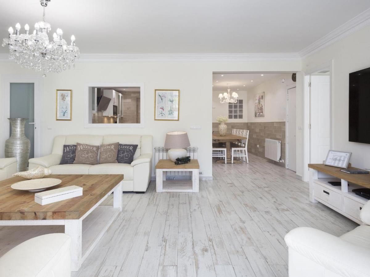Sitges Spaces Mediterranean Apartments 5 Bedrooms, 4 Bathrooms, 75M2 Terrace, Centre Sitges- Sleeps 11 Luaran gambar